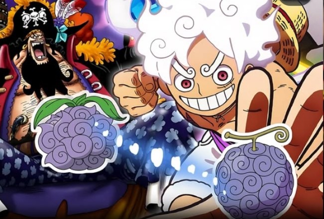 Ilustrasi karakter utama One Piece, Monkey D Luffy.  [Instagram]
